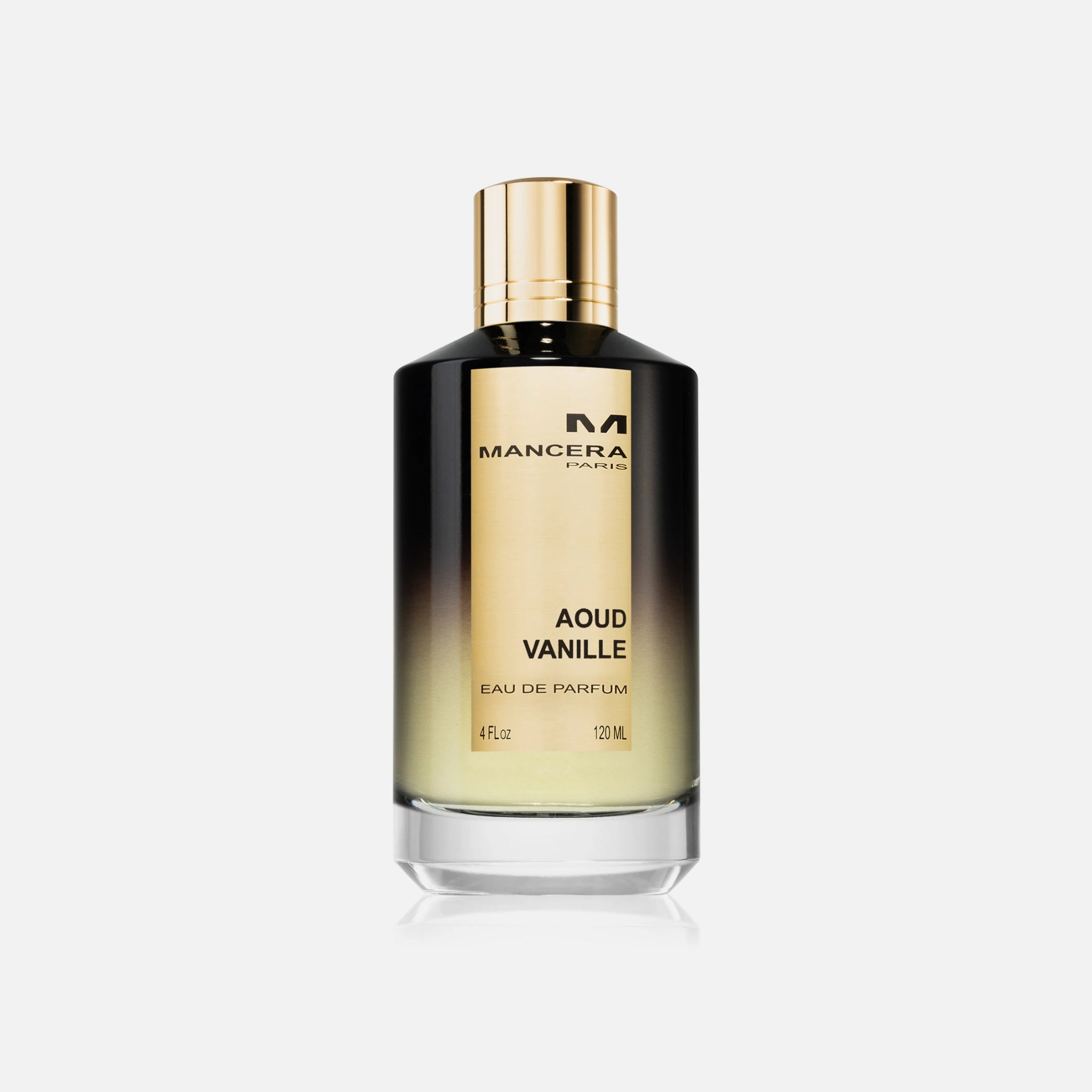 Mancera Aoud Vanille Unisex Eau de Parfum - 120ml – bottle